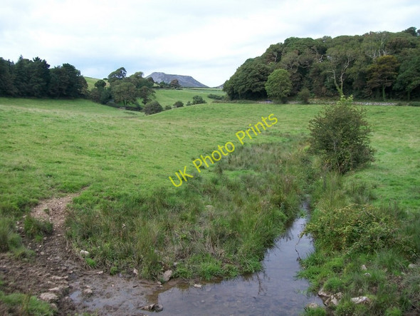 Photo 6"x4" Afon Horon from the bridge on the B4413 Botwnnog c2010