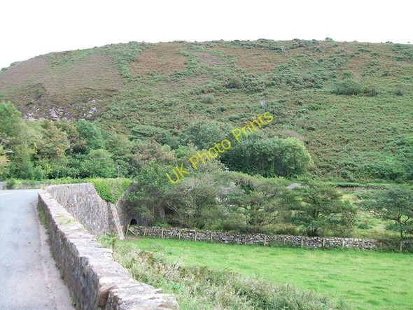 Photo 6"x4" The upstream side of the Inkerman Bridge Penbodlas c2010
