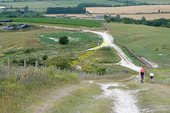 Photo 6"x4" On the South Downs Way Amberley\/TQ0313 c2010