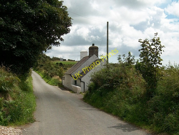Photo 6"x4" Brynffynnon Cottage. Garnfadryn Garnfadryn c2010