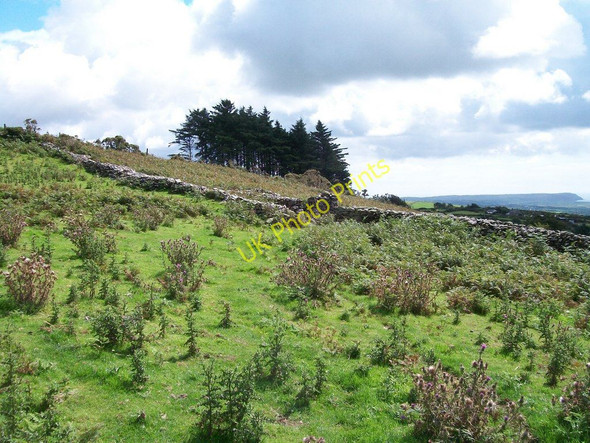 Photo 6"x4" Land regression above Garnfadryn Garnfadryn c2010