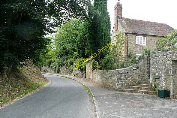 Photo 6"x4" Eastern approach to Upperton Upperton\/SU9522 c2010