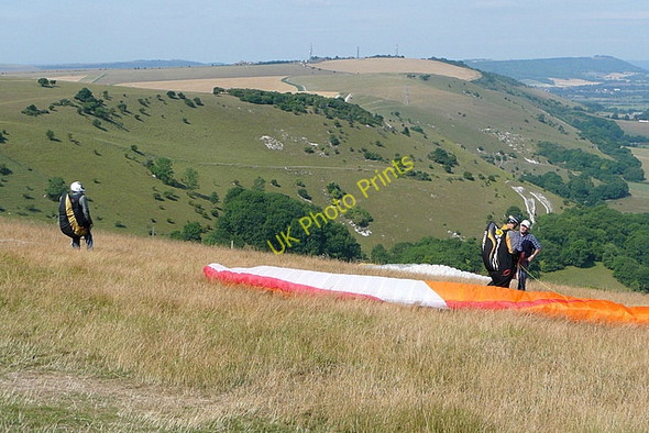 Photo 6"x4" Preparing to launch Fulking c2010