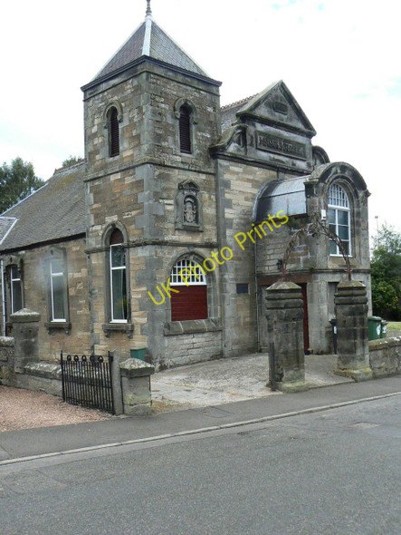 Photo 6"x4" Ladybank Masonic hall Ladybank\/NO3009 c2010