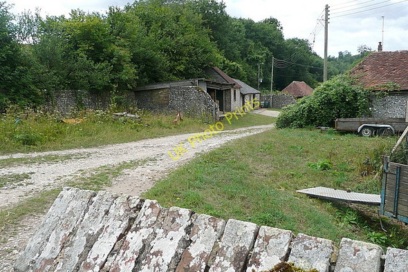 Photo 6"x4" Broadham House Singleton\/SU8713 c2010