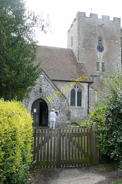 Photo 6"x4" Singleton church Singleton\/SU8713 c2010