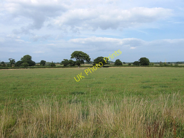 Photo 6"x4" Footpath Field\/Wood Field Chalvington c2010