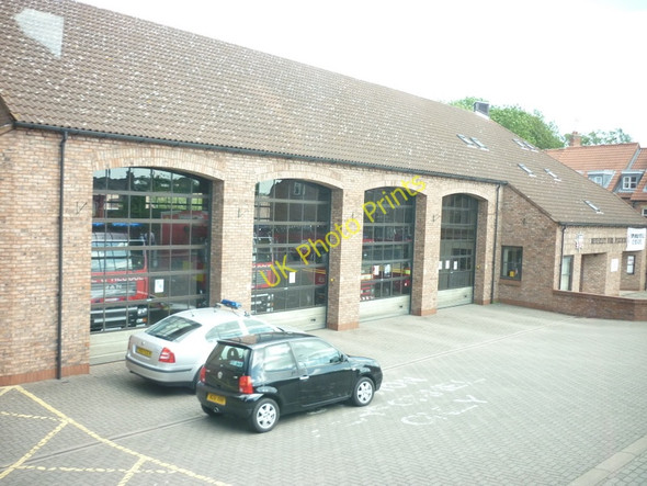 Photo 6"x4" Beverley Fire Station Beverley c2010