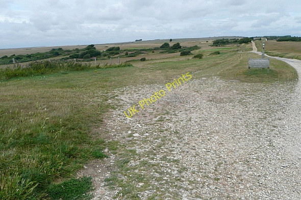 Photo 6"x4" On Eastbourne golf course Eastbourne\/TQ5900 c2010