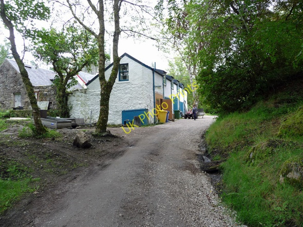 Photo 6"x4" Outbuildings at Glencanisp Lodge Lochinver\/NC0922 c2010