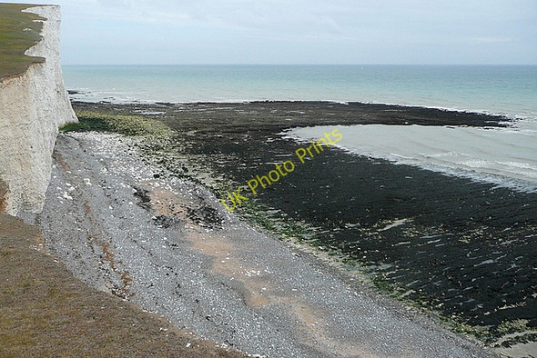 Photo 6"x4" Foreshore from Rough Bottom Birling Gap c2010