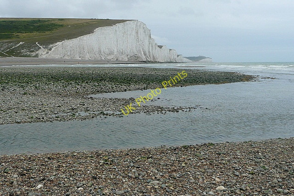 Photo 6"x4" The Seven Sisters Westdean c2010