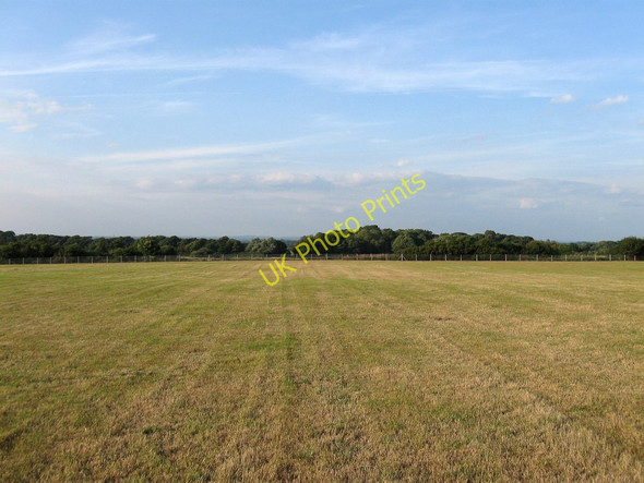 Photo 6"x4" Brick Field (1) Selmeston c2010