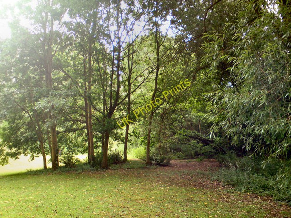 Photo 6"x4" Hartford Picnic Area Northwich c2010