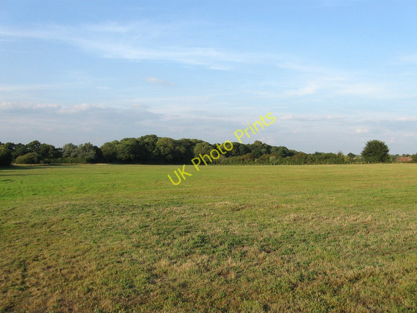 Photo 6"x4" Brick Field (2) Selmeston c2010