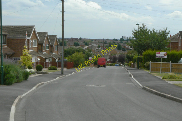 Photo 6"x4" Dunvegan Drive Rise Park\/SK5546 c2010