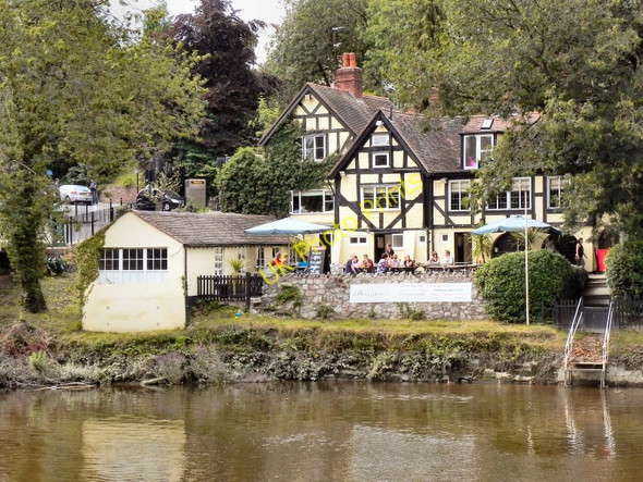 Photo 6"x4" The Boat House Inn Shrewsbury c2010