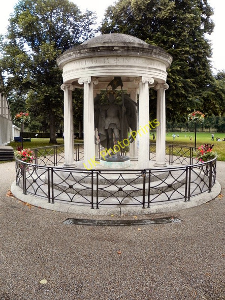 Photo 6"x4" War Memorial Shrewsbury c2010