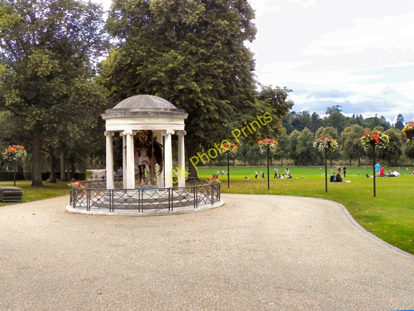 Photo 6"x4" War Memorial, The Quarry Shrewsbury c2010