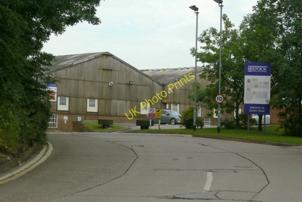 Photo 6"x4" Dorket Head brickworks Arnold\/SK5945 c2010 P1
