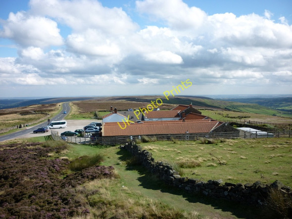 Photo 6"x4" The Lion Inn at Blakey Top Church Houses c2010