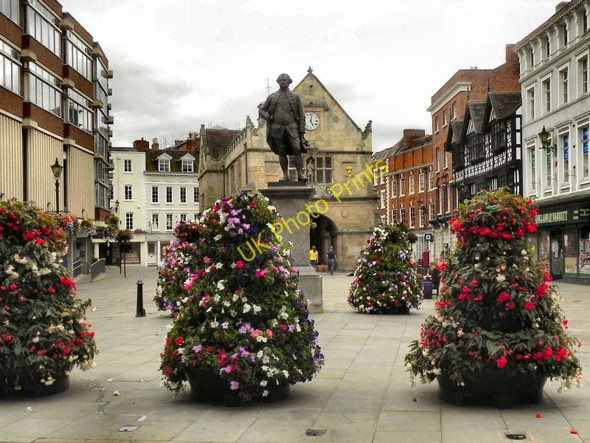 Photo 6"x4" The Square, Shrewsbury Shrewsbury c2010
