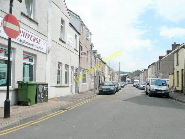 Photo 6"x4" Allister Street, Neath Neath\/Castell-Nedd c2010