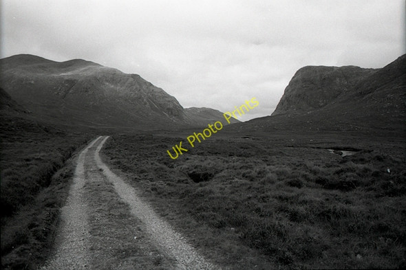 Photo 6"x4" Track in Gleann Mhiabhaig Miabhaig\/NB0906 c2010