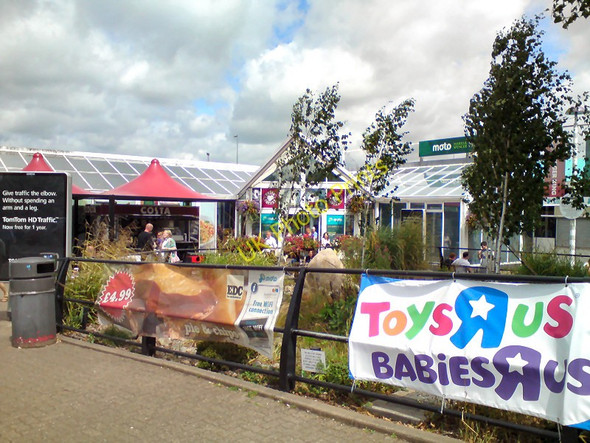 Photo 6"x4" Exeter Services - Garden and Main Entrance Sandy Gate\/SX9691 c2010