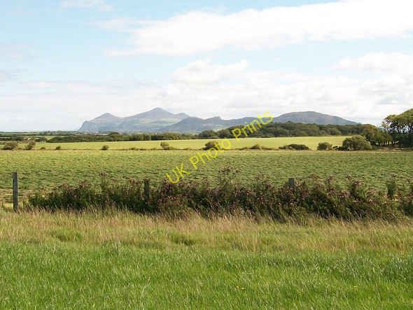 Photo 6"x4" Farmland and woodland west of Nyffryn Bellaf viewed from Bryn Odol Farm Dinas\/SH2636 c2010