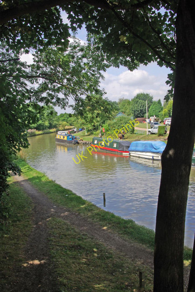 Photo 6"x4" Grand Union Canal, Hatton Little Shrewley c2010