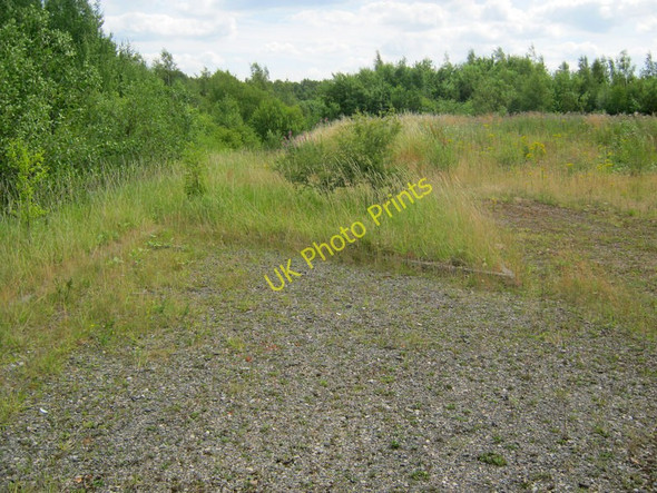 Photo 6"x4" Corner of the car park Ilkeston c2010