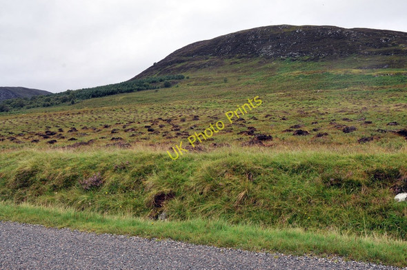 Photo 6"x4" Rough grazing on the slopes of Meall an Tarsaid Whitebridge\/NH4815 c2010