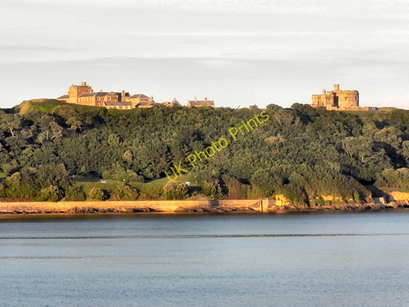 Photo 6"x4" Pendennis Castle Falmouth c2010