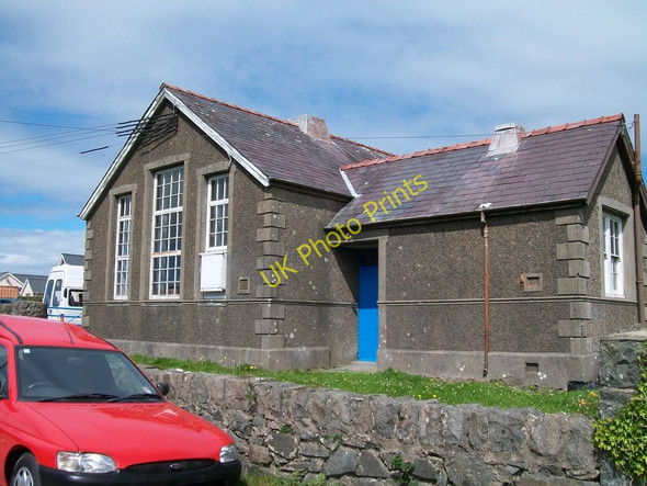 Photo 6"x4" Yr Hen Ysgol\/The Old School Dinas\/SH2636 c2010