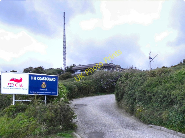 Photo 6"x4" HM Coastguard Station, Pendennis Head Falmouth c2010