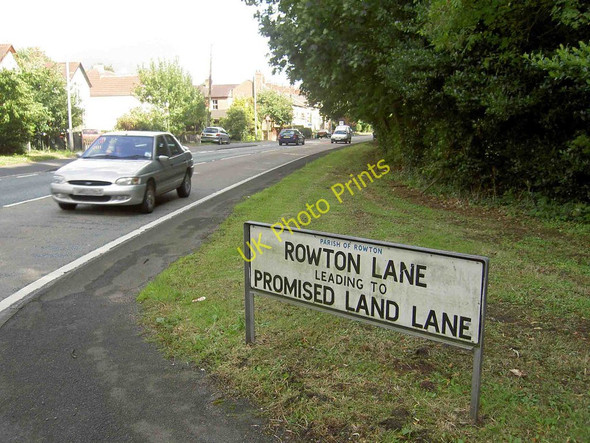 Photo 6"x4" To the Promised Land? Rowton\/SJ4464 c2010