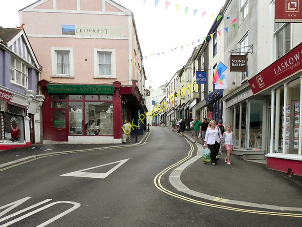 Photo 6"x4" High Street Falmouth c2010