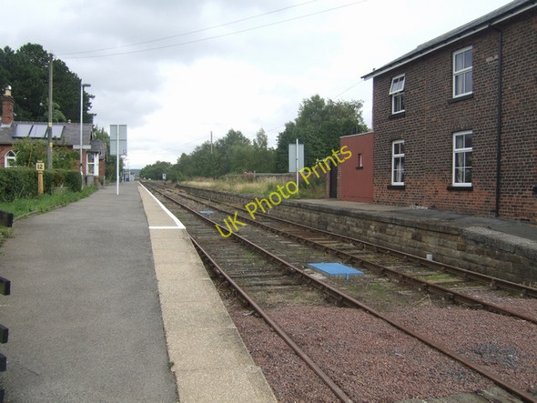 Photo 6"x4" Battersby Junction Station Battersby c2010