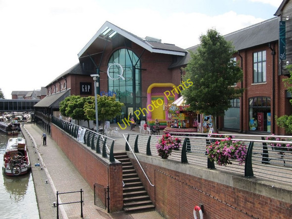 Photo 6"x4" Entrance to Castle Quay Banbury\/SP4540 c2010