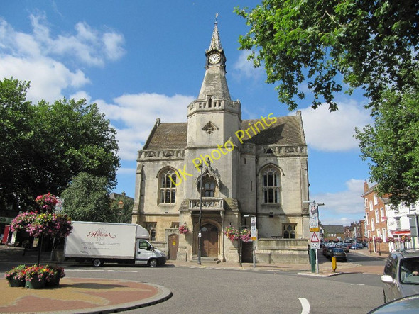 Photo 6"x4" Banbury town hall Banbury\/SP4540 c2010