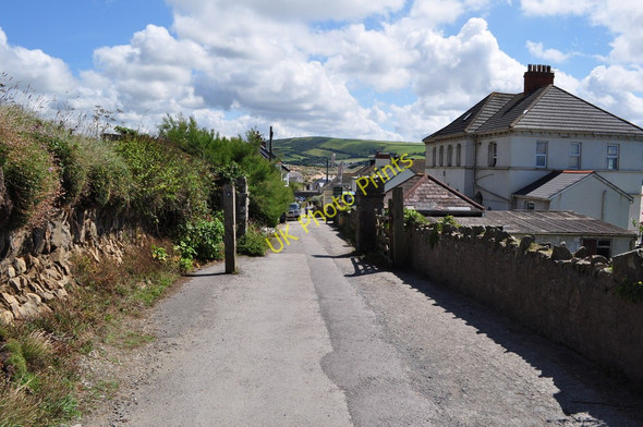 Photo 6"x4" Moor Lane, Croyde Croyde Bay\/SS4339 c2010