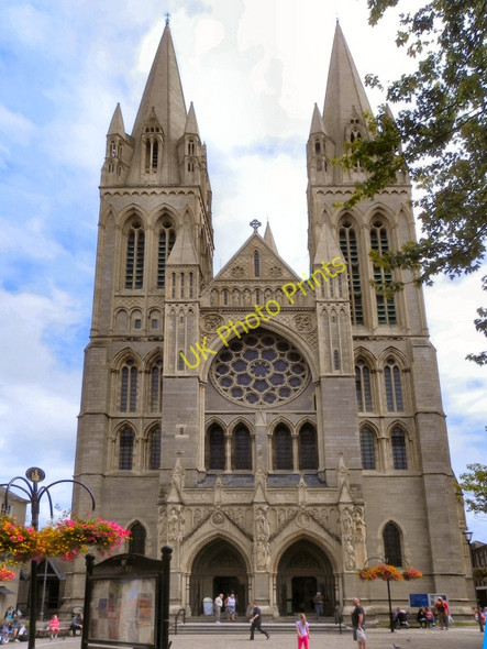 Photo 6"x4" Truro Cathedral Truro c2010