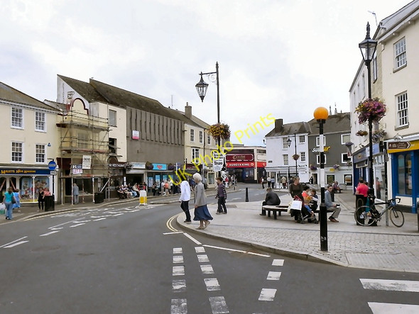 Photo 6"x4" Victoria Square, Truro Truro c2010