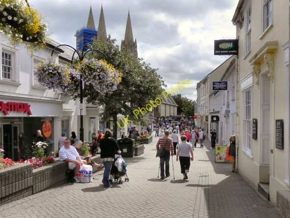 Photo 6"x4" Pydar Street, Truro Truro c2010