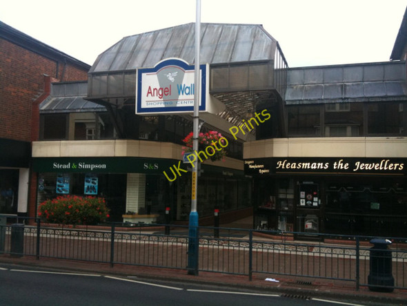 Photo 6"x4" Angel Walk, Tonbridge Tonbridge c2010