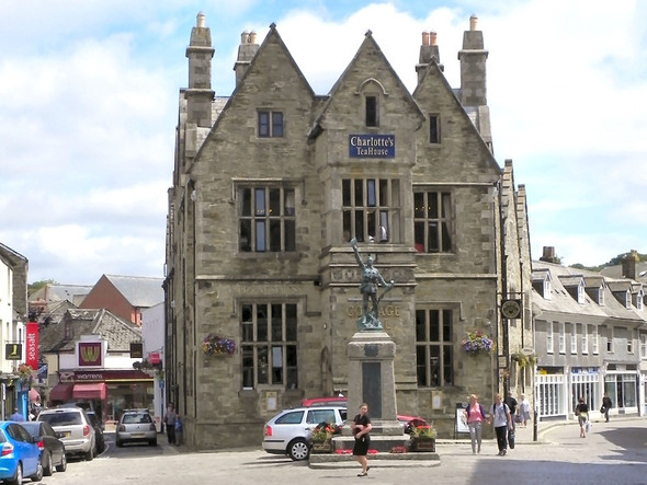 Photo 6"x4" The Truro Coinage Hall Truro c2010
