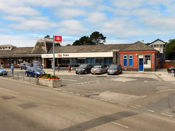 Photo 6"x4" Truro Station Truro c2010