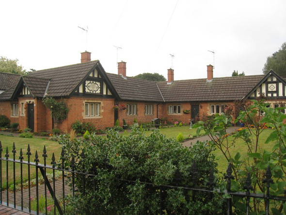 Photo 6"x4" Almshouses, Main Street, Balderton Balderton\/SK8151 c2010