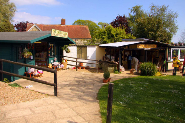 Photo 6"x4" Craft shops at Arreton Manor Arreton c2010